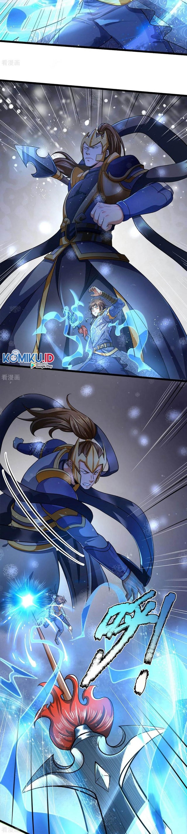 Shenwu Tianzun Chapter 262 Gambar 8