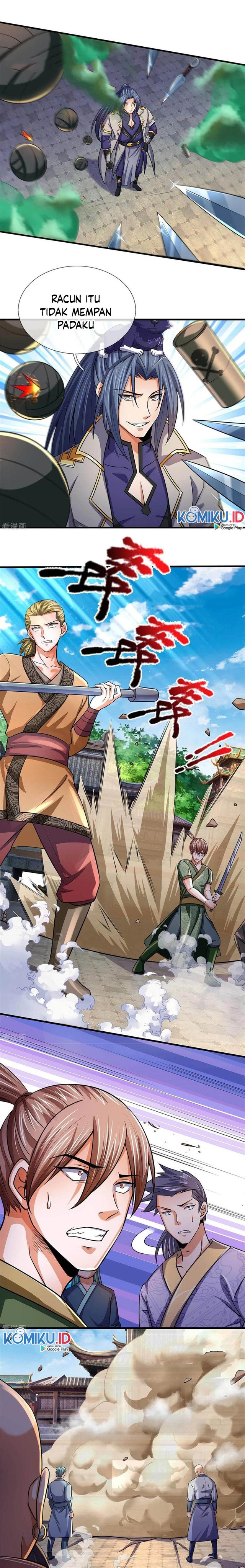 Shenwu Tianzun Chapter 268 Gambar 1