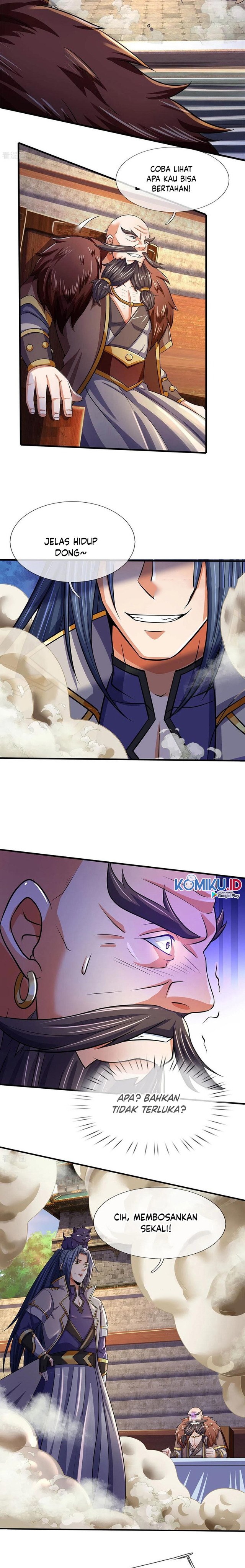 Shenwu Tianzun Chapter 268 Gambar 2