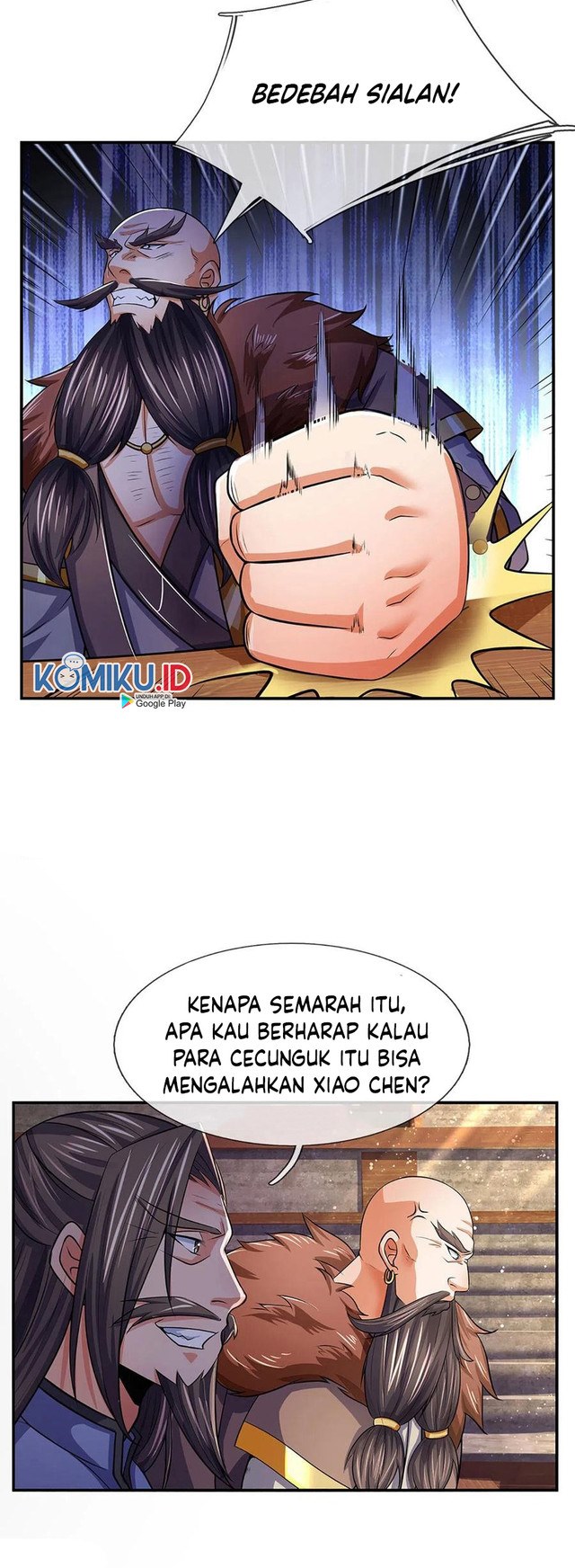 Shenwu Tianzun Chapter 268 Gambar 3