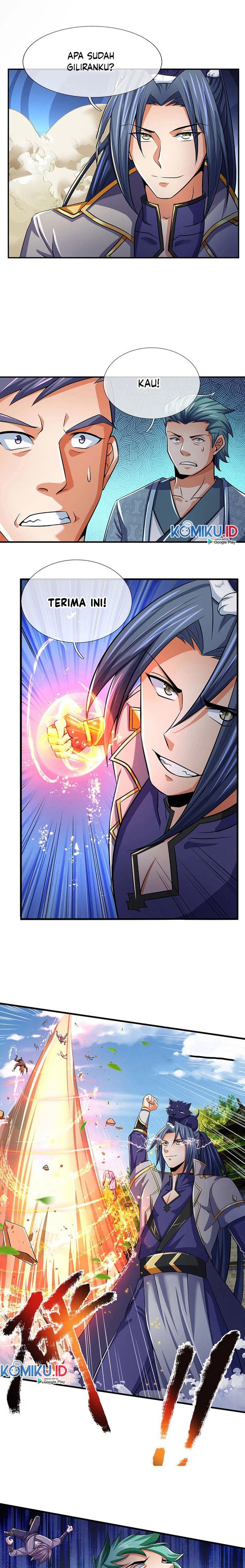 Shenwu Tianzun Chapter 268 Gambar 4