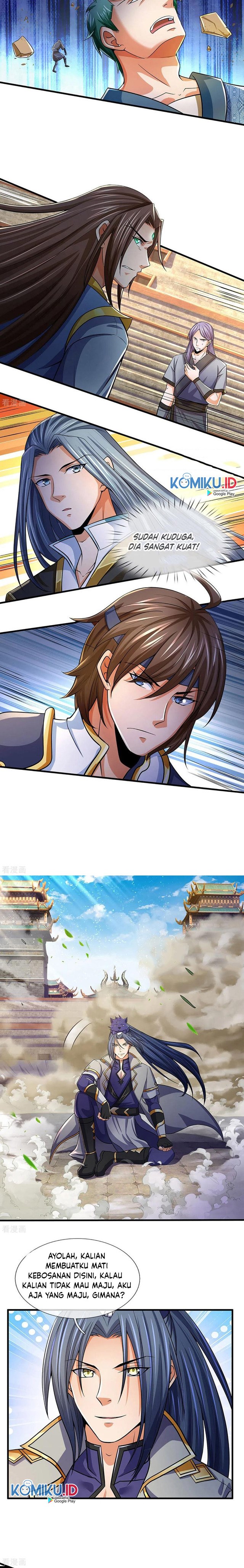 Shenwu Tianzun Chapter 268 Gambar 5