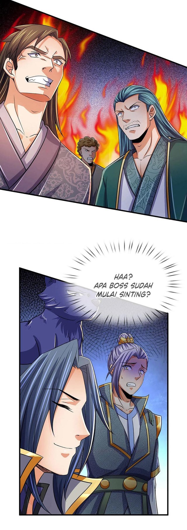 Shenwu Tianzun Chapter 268 Gambar 6