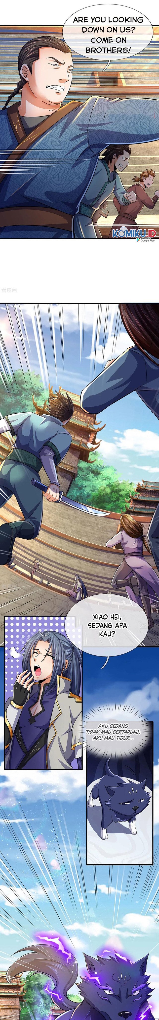 Shenwu Tianzun Chapter 268 Gambar 7