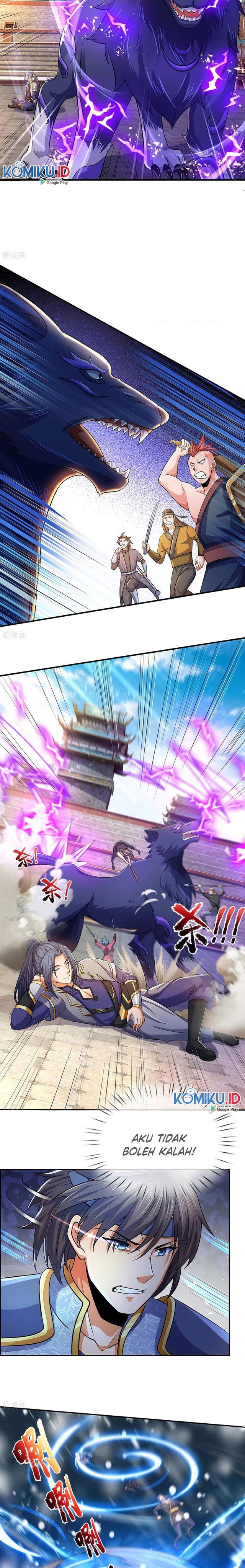 Shenwu Tianzun Chapter 268 Gambar 8