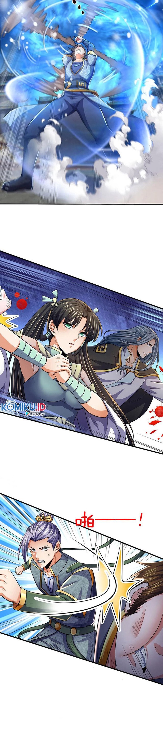 Shenwu Tianzun Chapter 268 Gambar 9