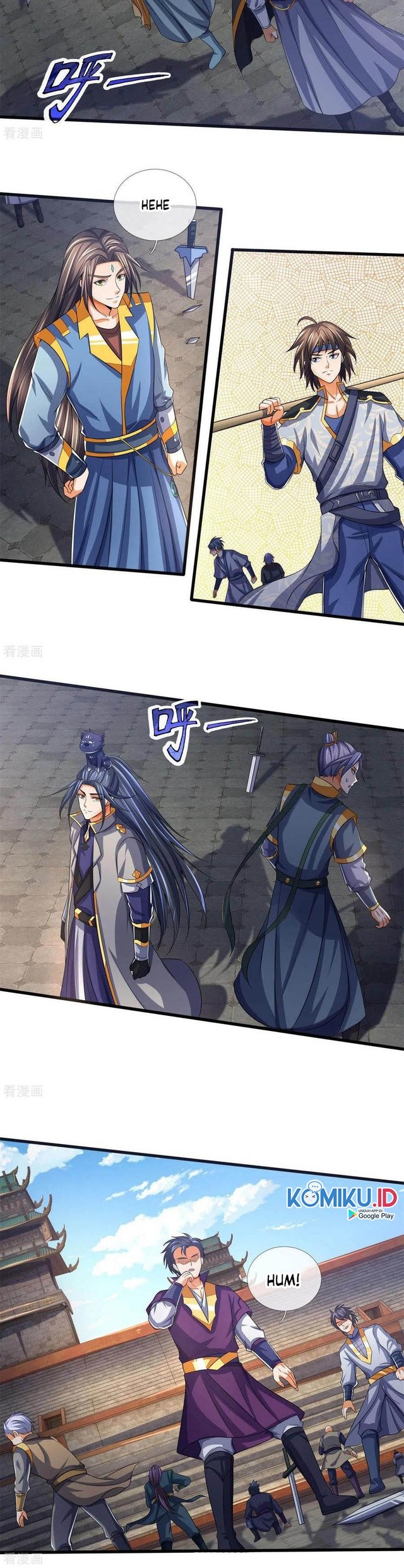 Shenwu Tianzun Chapter 269 Gambar 2