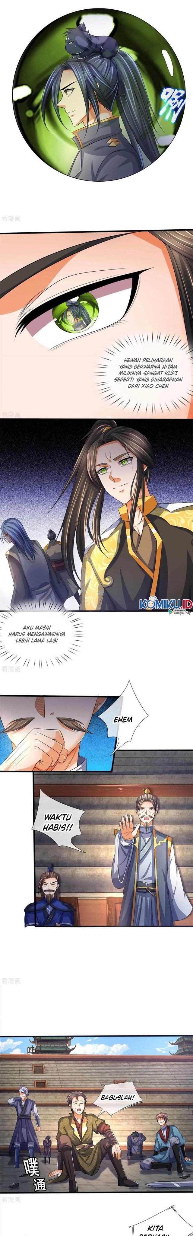 Shenwu Tianzun Chapter 269 Gambar 3