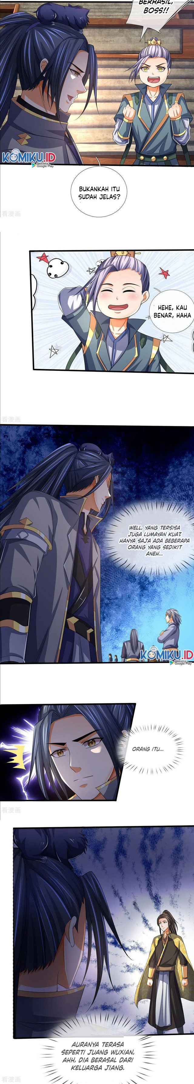 Shenwu Tianzun Chapter 269 Gambar 4