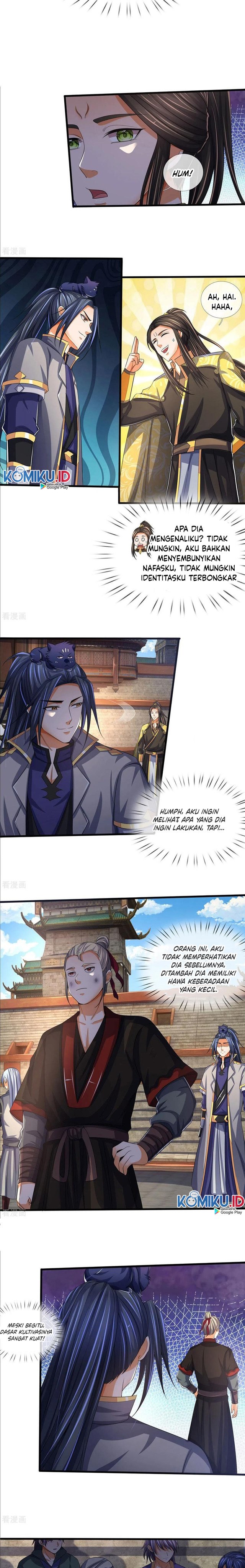 Shenwu Tianzun Chapter 269 Gambar 5