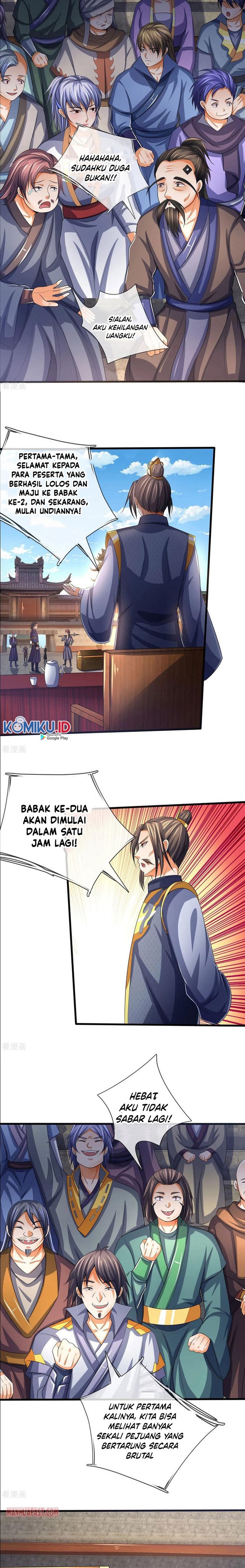 Shenwu Tianzun Chapter 269 Gambar 6