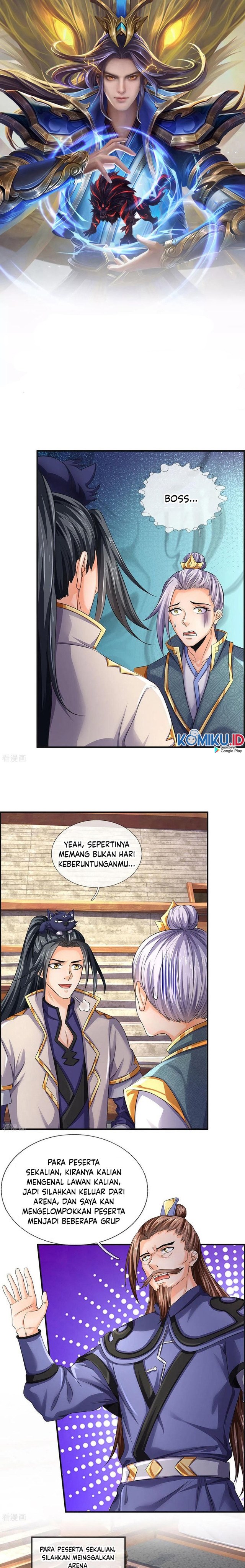 Shenwu Tianzun Chapter 270 Gambar 1