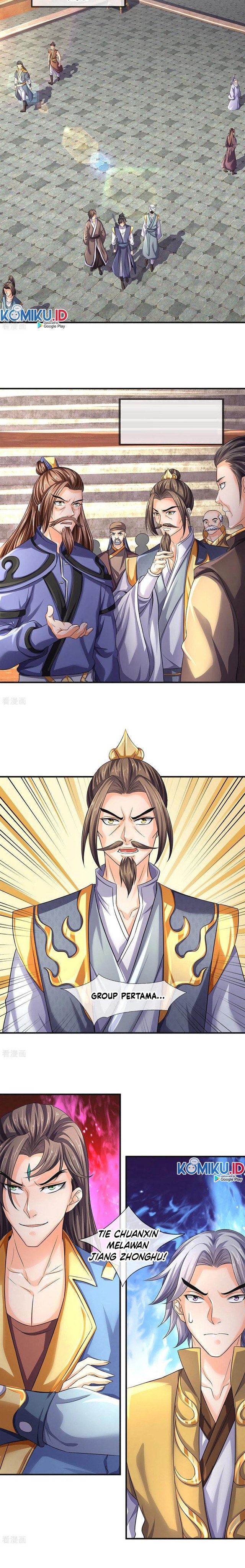 Shenwu Tianzun Chapter 270 Gambar 2