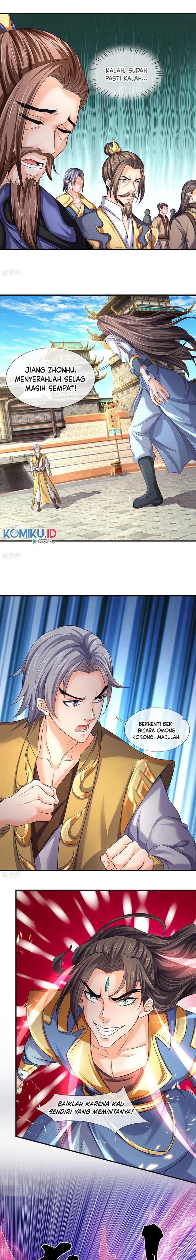 Shenwu Tianzun Chapter 270 Gambar 3