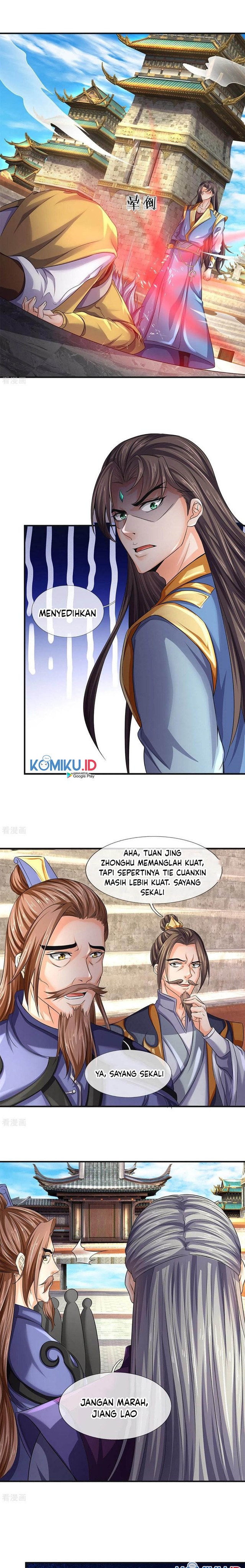 Shenwu Tianzun Chapter 270 Gambar 5