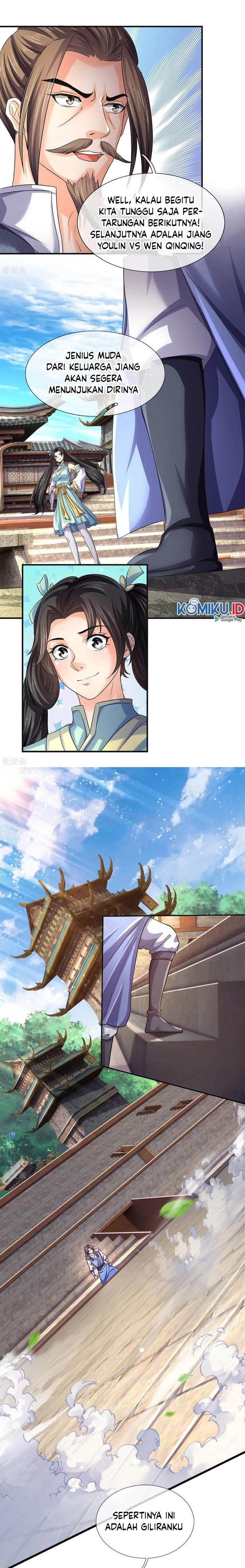 Shenwu Tianzun Chapter 270 Gambar 8
