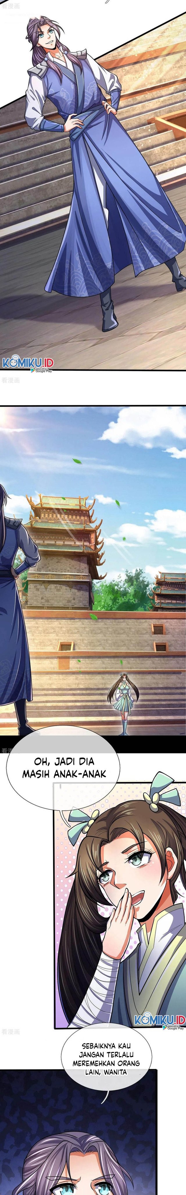 Shenwu Tianzun Chapter 270 Gambar 9