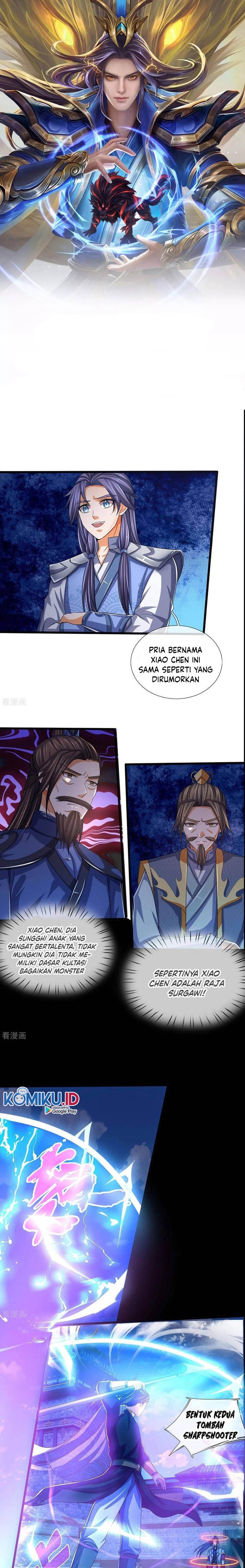 Shenwu Tianzun Chapter 276 Gambar 1