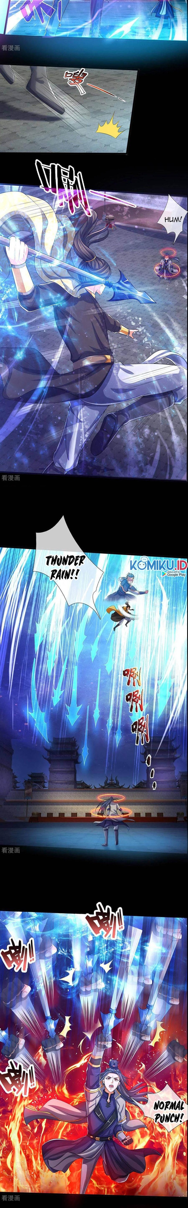Shenwu Tianzun Chapter 276 Gambar 2