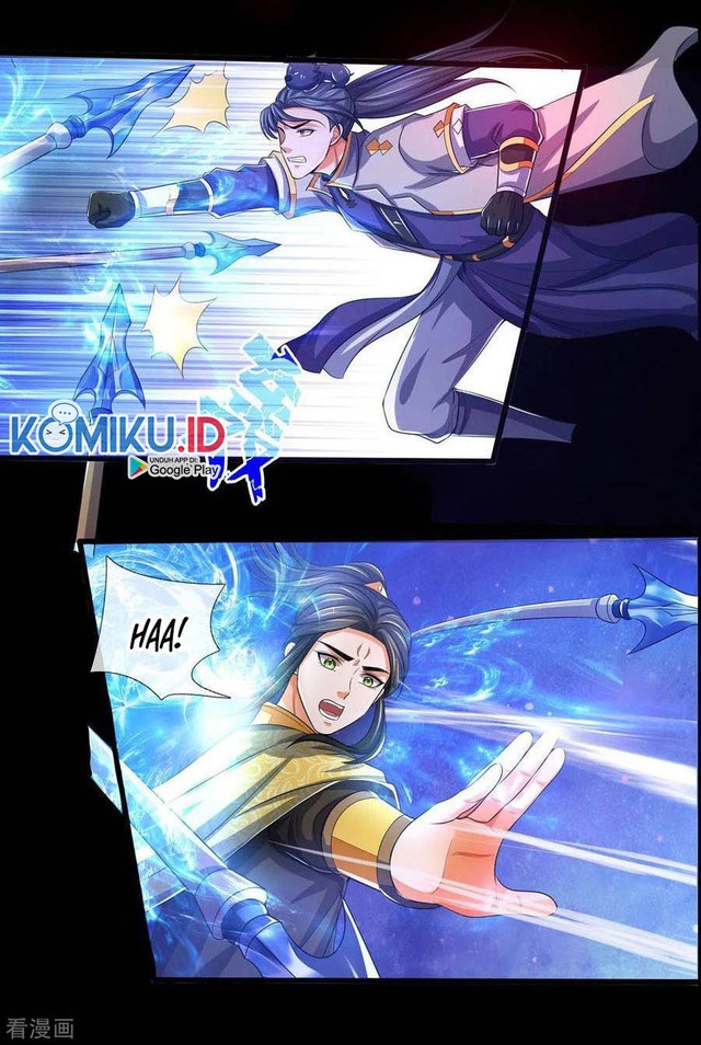 Shenwu Tianzun Chapter 276 Gambar 3