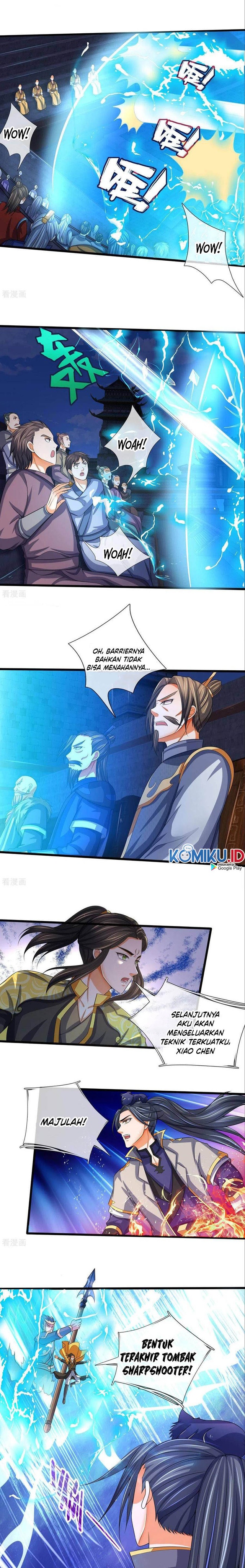 Shenwu Tianzun Chapter 276 Gambar 4
