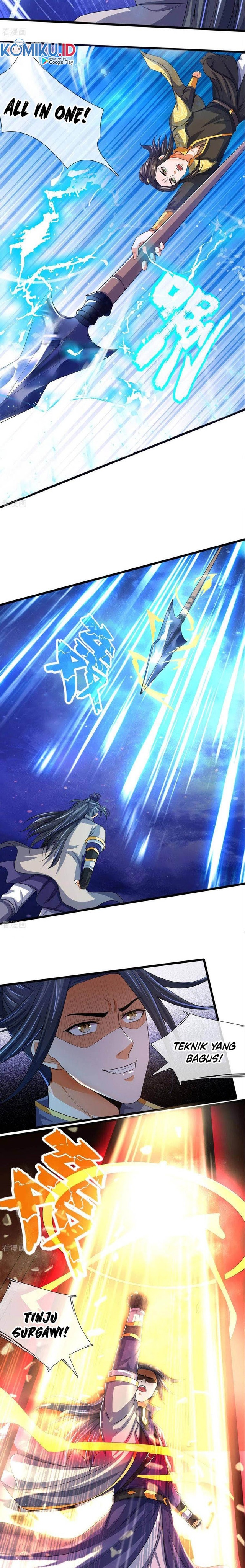 Shenwu Tianzun Chapter 276 Gambar 5
