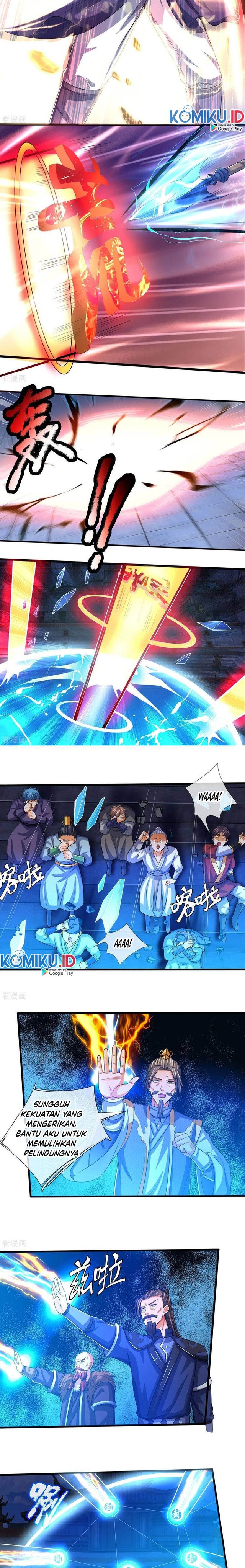 Shenwu Tianzun Chapter 276 Gambar 6