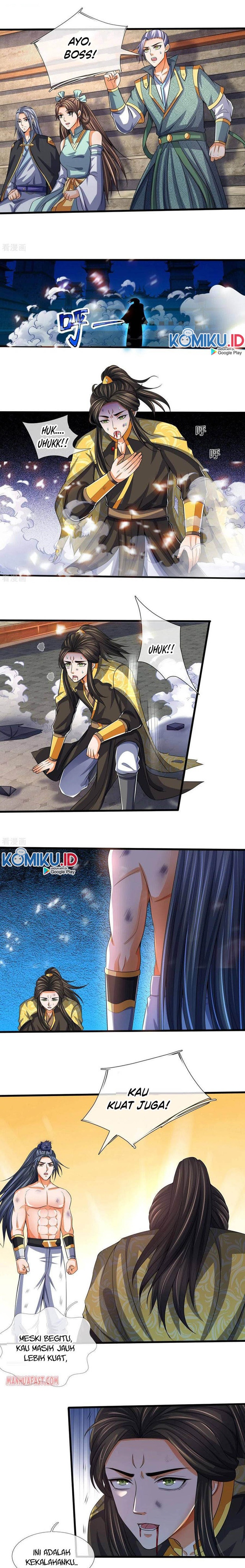 Shenwu Tianzun Chapter 276 Gambar 8