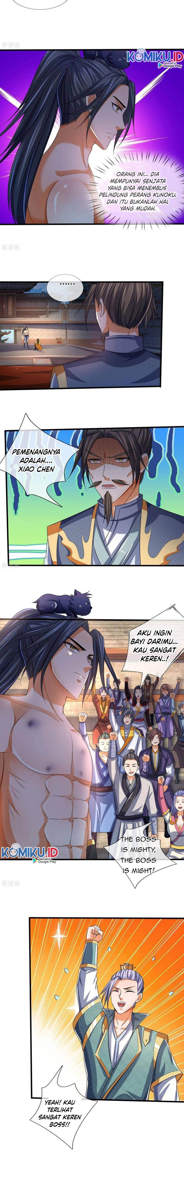Shenwu Tianzun Chapter 276 Gambar 9