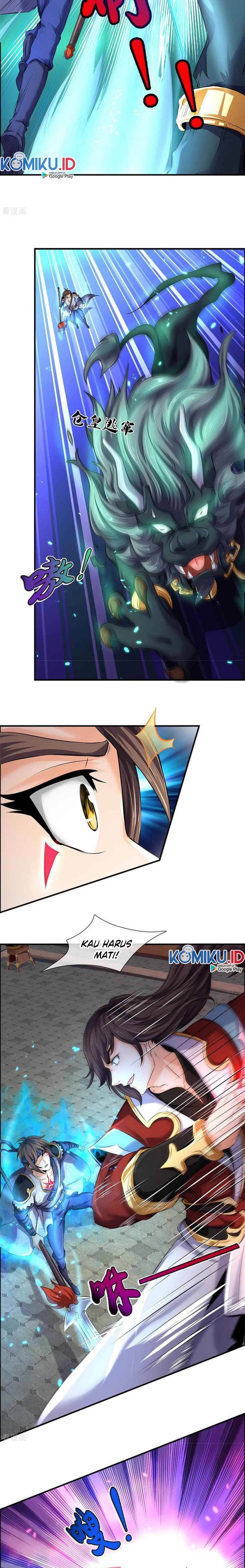 Shenwu Tianzun Chapter 278 Gambar 2