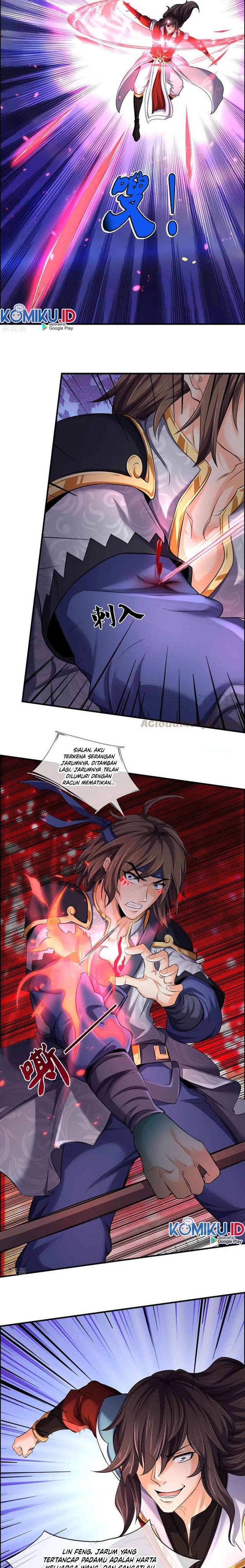 Shenwu Tianzun Chapter 278 Gambar 3