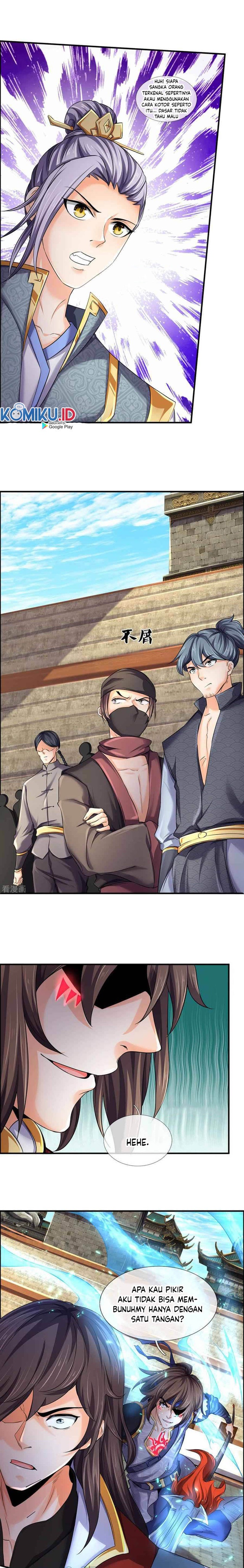 Shenwu Tianzun Chapter 278 Gambar 5
