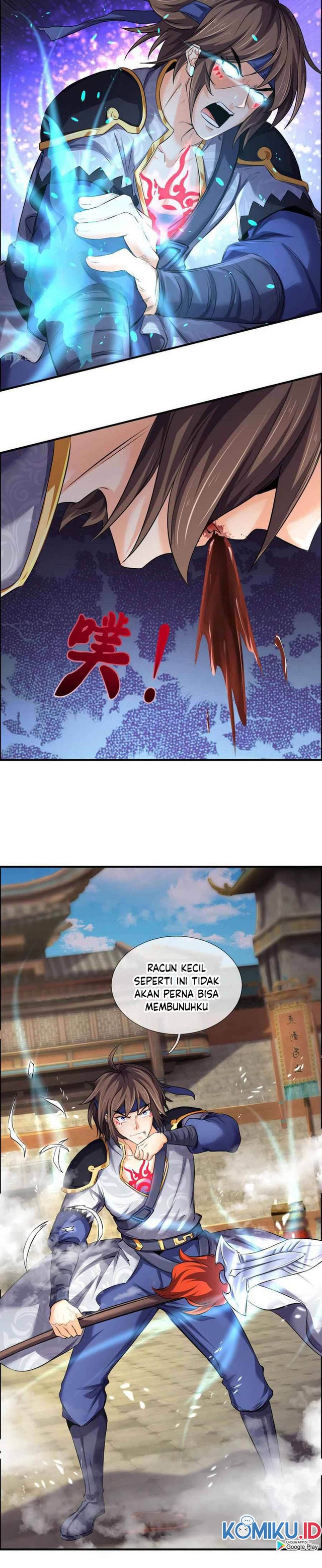 Shenwu Tianzun Chapter 278 Gambar 7