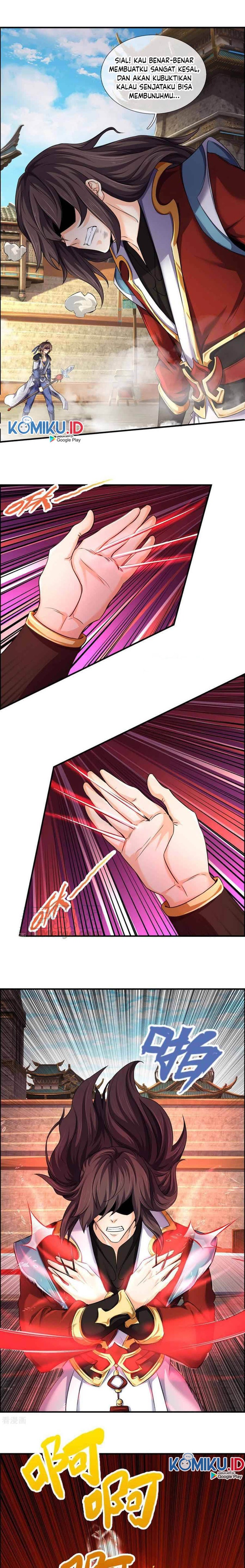 Shenwu Tianzun Chapter 278 Gambar 8