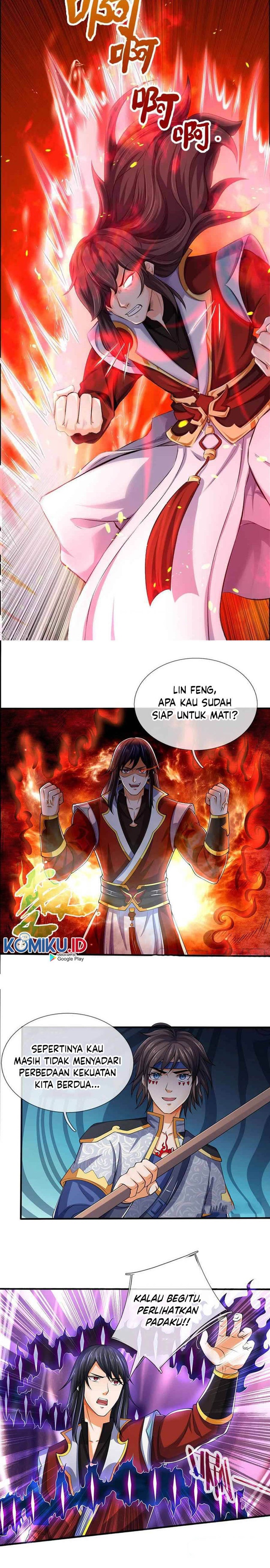 Shenwu Tianzun Chapter 278 Gambar 9