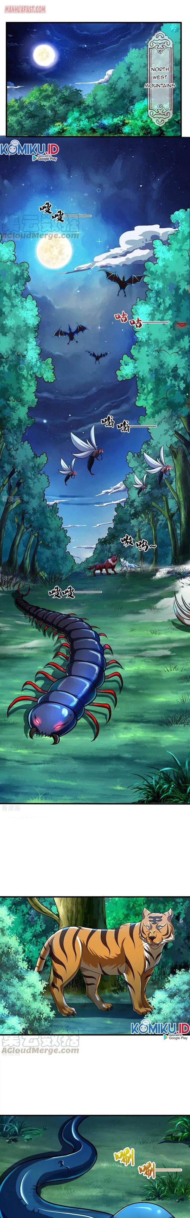 Shenwu Tianzun Chapter 281 Gambar 1