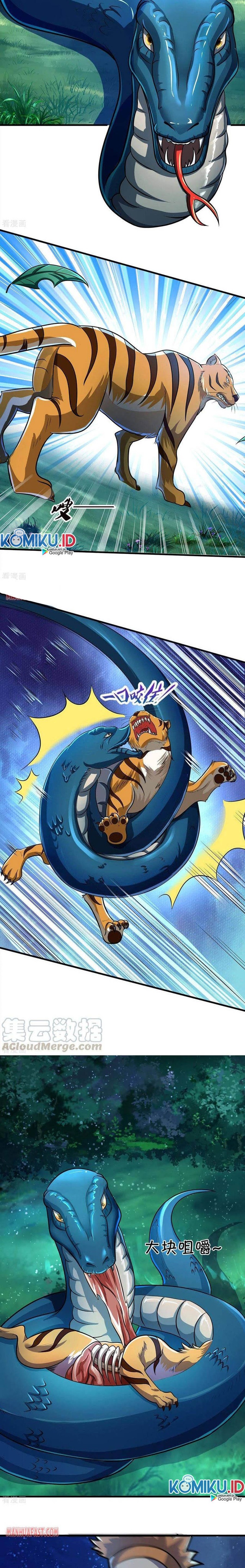 Shenwu Tianzun Chapter 281 Gambar 2