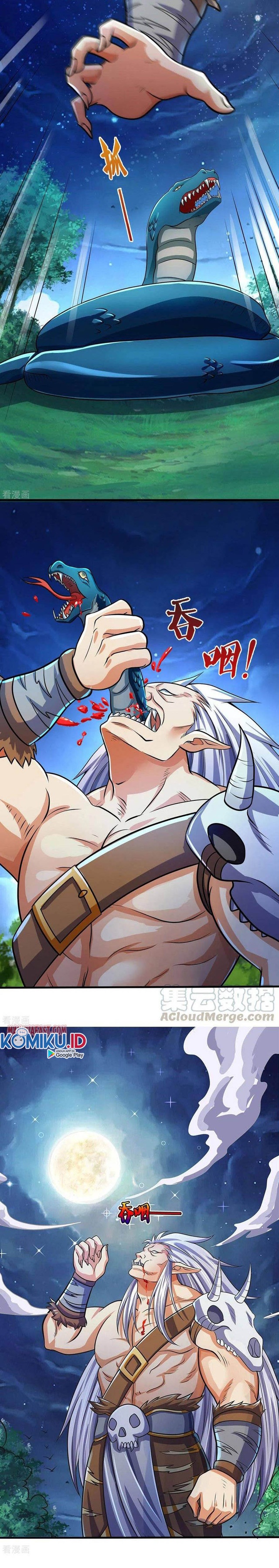 Shenwu Tianzun Chapter 281 Gambar 3
