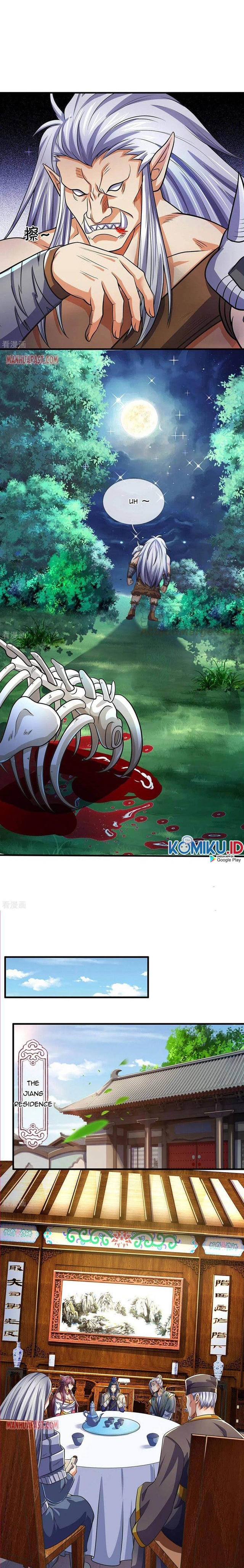 Shenwu Tianzun Chapter 281 Gambar 4
