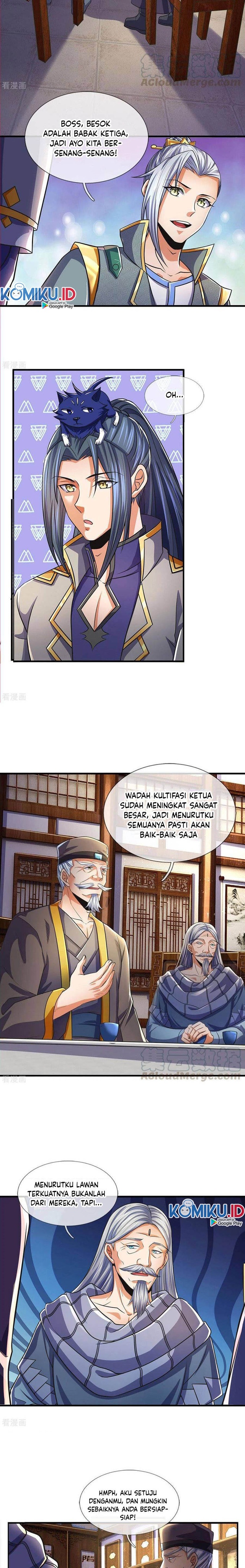 Shenwu Tianzun Chapter 281 Gambar 5