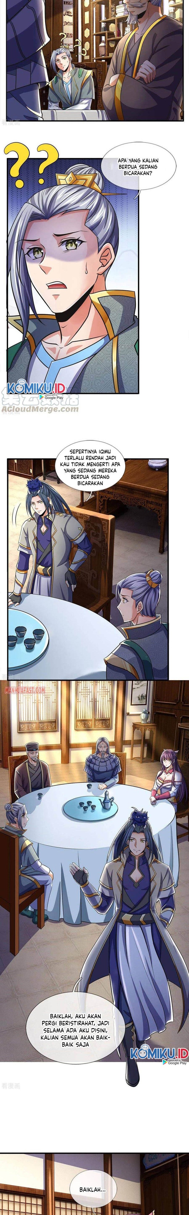 Shenwu Tianzun Chapter 281 Gambar 6