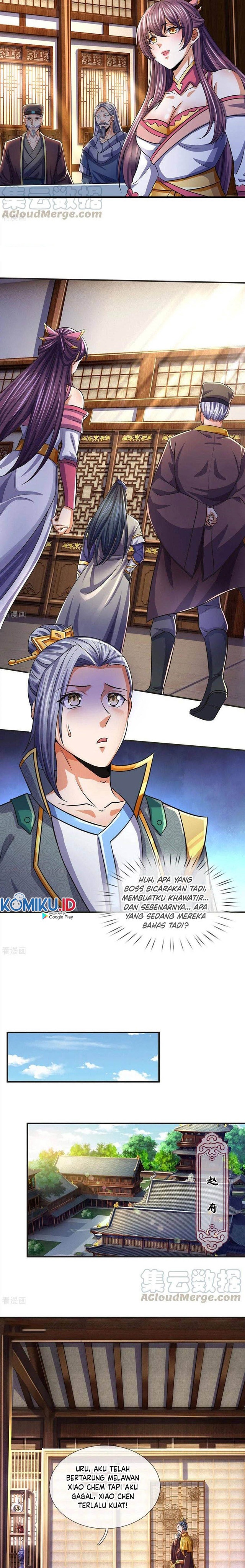 Shenwu Tianzun Chapter 281 Gambar 7