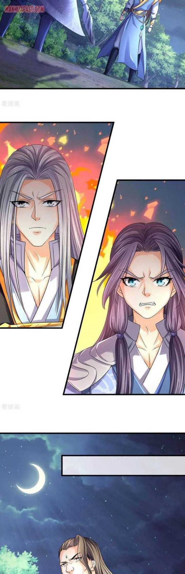 Shenwu Tianzun Chapter 285 Gambar 1