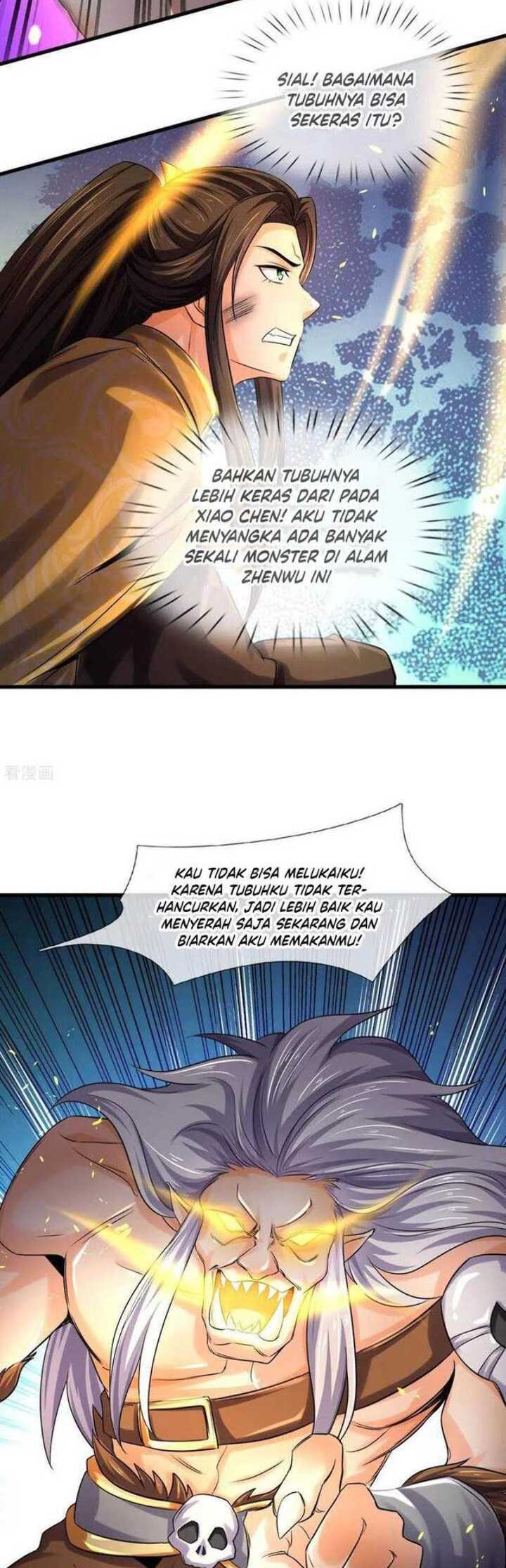 Shenwu Tianzun Chapter 285 Gambar 4