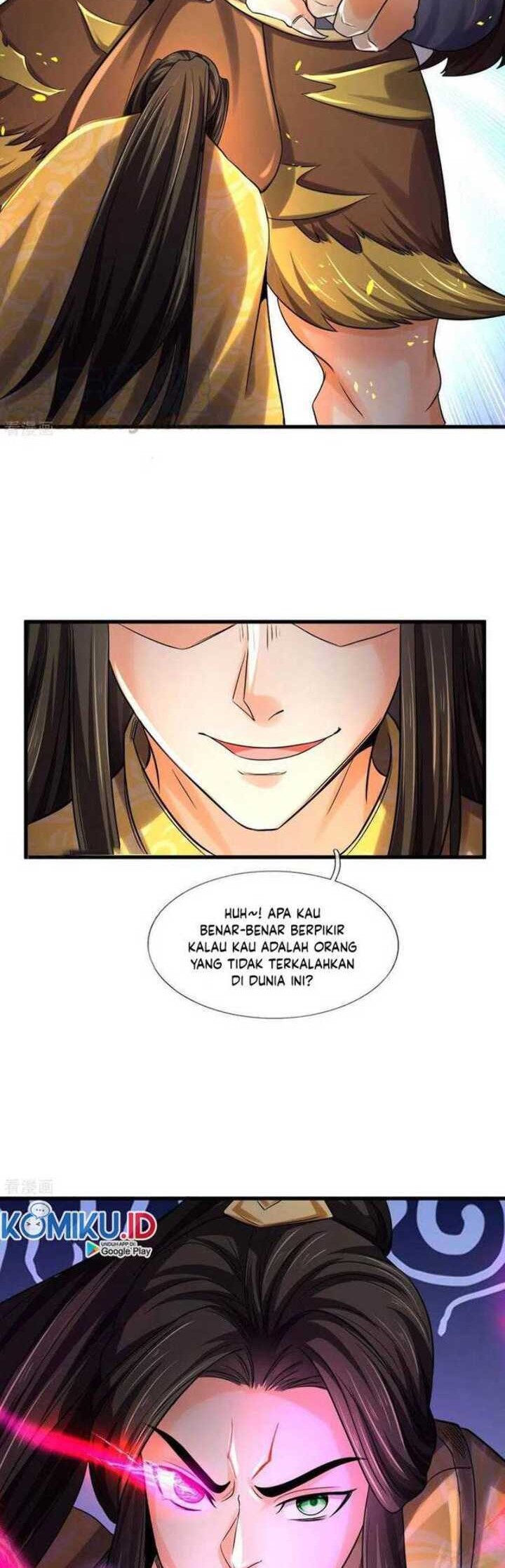 Shenwu Tianzun Chapter 285 Gambar 5