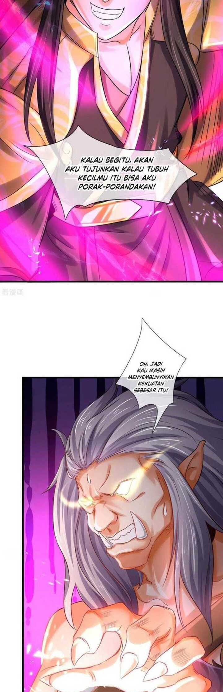 Shenwu Tianzun Chapter 285 Gambar 6