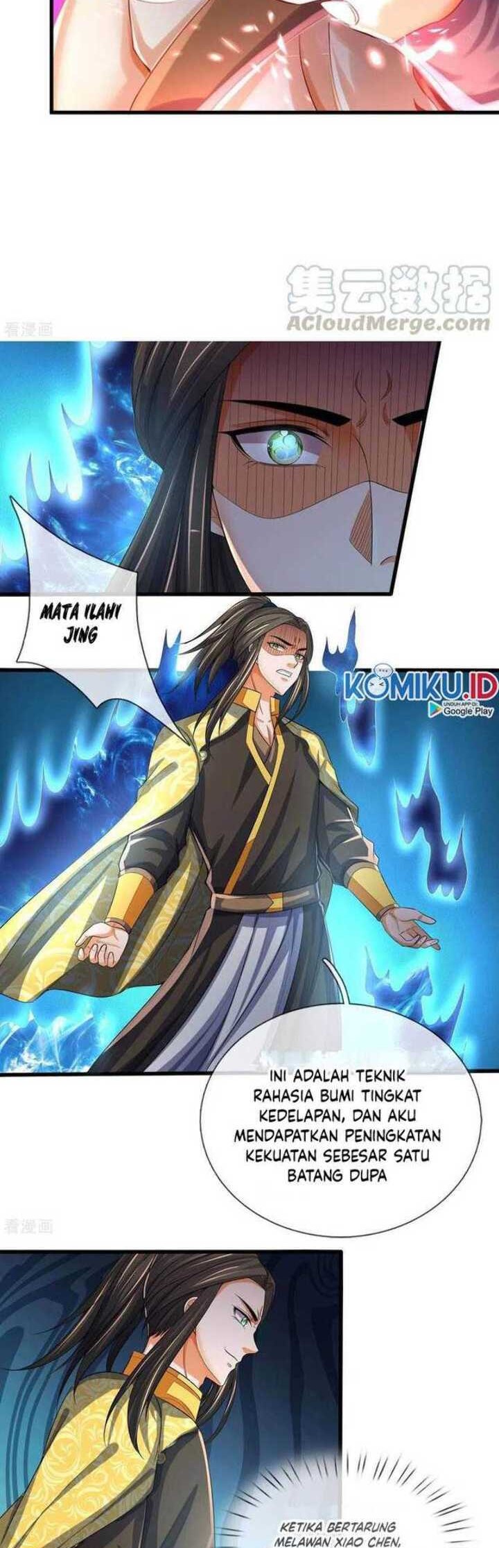 Shenwu Tianzun Chapter 285 Gambar 7