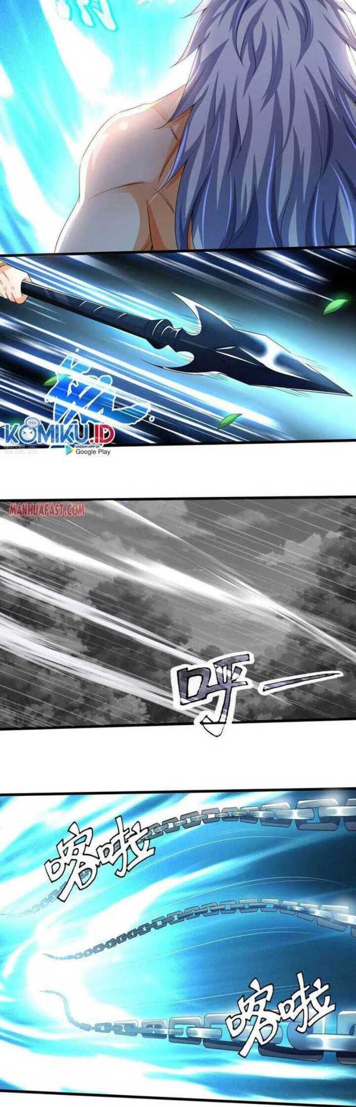 Shenwu Tianzun Chapter 285 Gambar 9