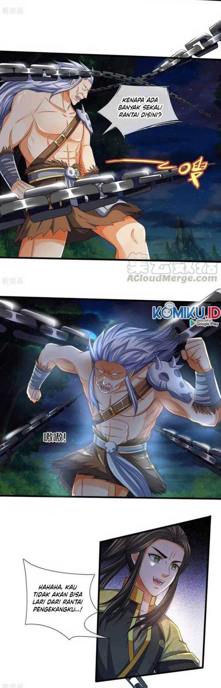 Shenwu Tianzun Chapter 285 Gambar 10