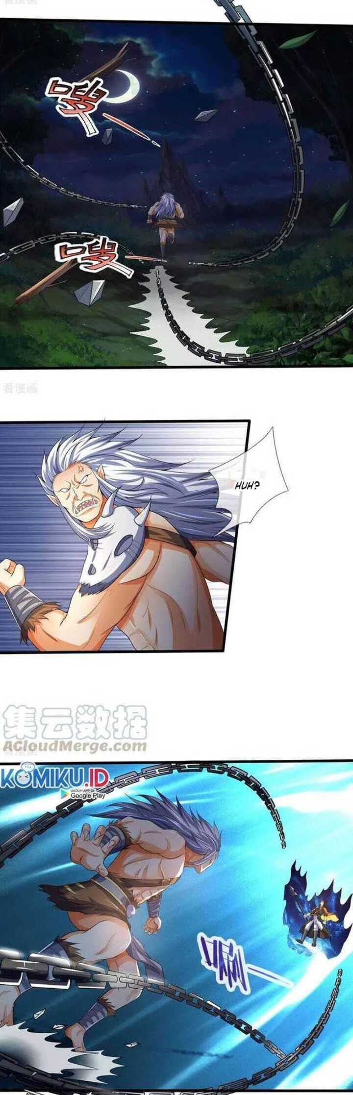 Shenwu Tianzun Chapter 285 Gambar 11